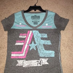 American fighter tee